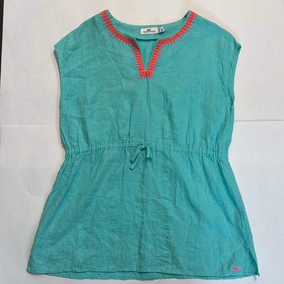 Vineyard Vines Other - Vineyard vines girls swim cover up- like new!